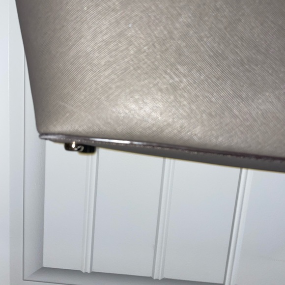 Large Grey Kate Spade Tote - Picture 5 of 6